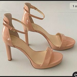 Vince Camuto Balindia Ankle Strap Heels Shoes